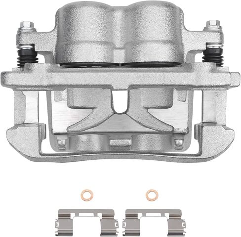 MAYASAF 18B4860 Front Passenger Side Brake Caliper Fit 2004-2005 for Ford F-150, New Caliper Assembly (Front Right) in Kuwait