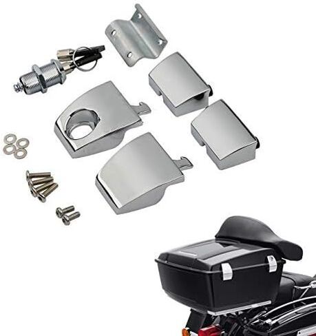 مزالج صندوق السيارة من TCT-MOTORPARTS مناسبة لدراجة Harley Touring Electra Road Street Glide 2006-2013 CVO Ultra Classic Anniversary FLHTCUSE8 FLHTC FLHTP FLHTCU FLHTK FLHTCUSE7 in Saudi Arabia