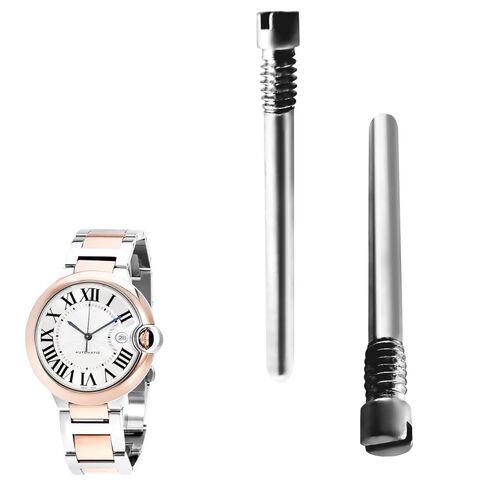 Watch Screw Dedicated to Cartier Ballon BLEU Fit Tube Rod Watch Screw Rod Connecting Rod Original Type (15.5X1.2X1.4) in Saudi Arabia