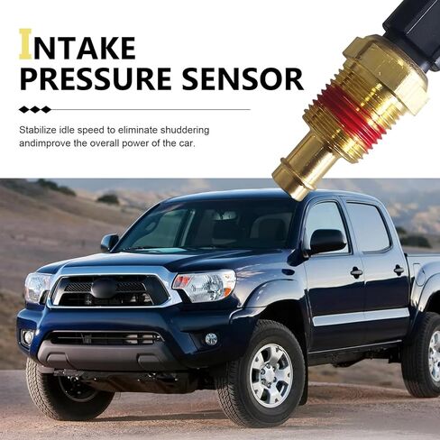 Engine Coolant Temperature Sensor, 5149077AB Temperature Sensor for Car, Coolant Temp Sensors, Compatible with Jeep Dodge Charger Durango Ram Wrangler Chrysler 300 Town & Country in Saudi Arabia