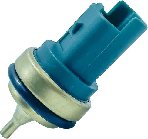 Coolant Temperature Sensor Compatible with BMW 325 318i 325e 325es 325i 325is 325ix 528e M3 Mini Cooper Replaces 13627535068 in Kuwait