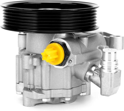 Power Steering Pump with Pulley Compatible with Mercedes-Benz - 2008-2012 - C300 C350 GL450 GL550 ML350 ML550 R350 Replace# 21341 54664201 in Saudi Arabia