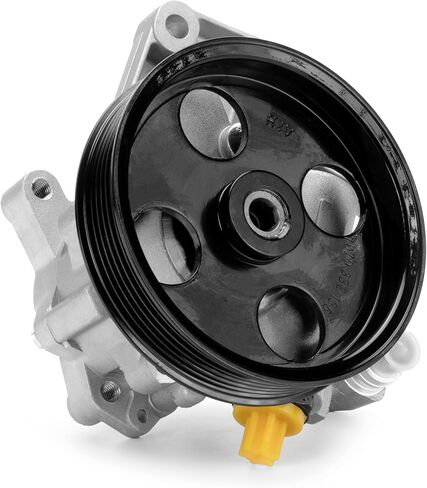 Power Steering Pump with Pulley Compatible with Mercedes-Benz - 2008-2012 - C300 C350 GL450 GL550 ML350 ML550 R350 Replace# 21341 54664201 in Saudi Arabia