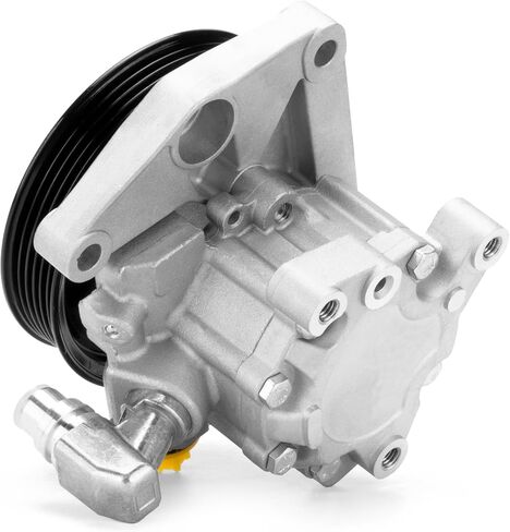 Power Steering Pump with Pulley Compatible with Mercedes-Benz - 2008-2012 - C300 C350 GL450 GL550 ML350 ML550 R350 Replace# 21341 54664201 in Saudi Arabia