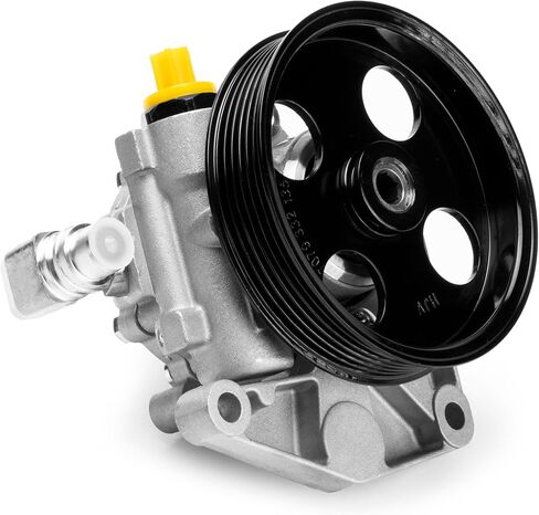 Power Steering Pump with Pulley Compatible with Mercedes-Benz - 2008-2012 - C300 C350 GL450 GL550 ML350 ML550 R350 Replace# 21341 54664201 in Saudi Arabia