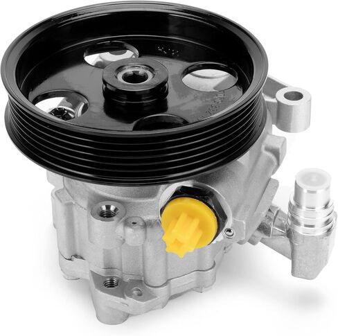 Power Steering Pump with Pulley Compatible with Mercedes-Benz - 2008-2012 - C300 C350 GL450 GL550 ML350 ML550 R350 Replace# 21341 54664201 in Saudi Arabia