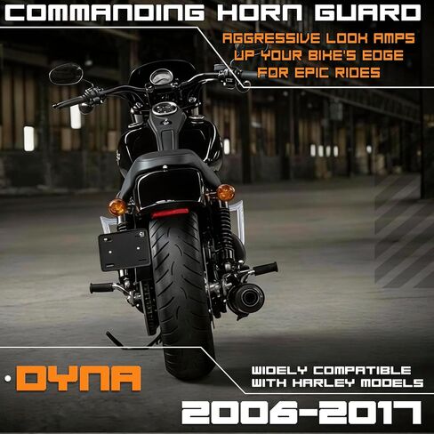 Engine Guard Crash Bar Highway Bar for Harley Davidson Dyna Fat Bob Low Rider Street Bob Wide Glide Switchback Super Glide Custom 06-17 (Chrome) in Saudi Arabia