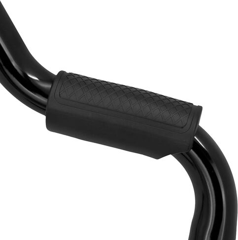 Engine Guard Motorcycle Front Crash Bar Highway Bar Compatible with Harley Fat Boy Street Bob Heritage Classic Low Rider Sport Glide Deluxe Slim 2018-2024 Vivid Black in Kuwait