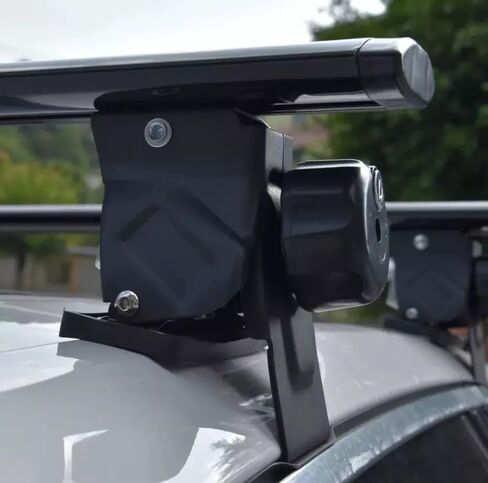 2PCS 59in Black Crossbars Cross Bars Fits for Toyota Tundra 2007-2021 Without roof Side Rails Adjustable Locked Luggage Cargo Carrier Roof Rack Cross Rails in Kuwait