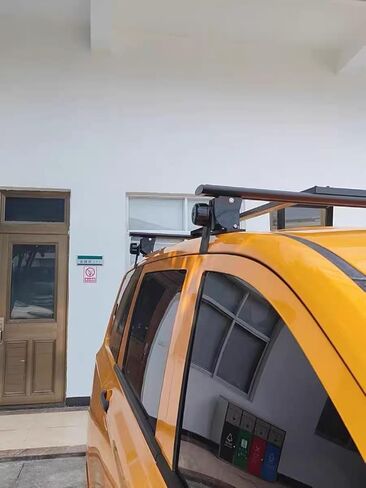 2PCS 59in Black Crossbars Cross Bars Fits for Toyota Tundra 2007-2021 Without roof Side Rails Adjustable Locked Luggage Cargo Carrier Roof Rack Cross Rails in Kuwait