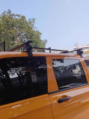 2PCS 59in Black Crossbars Cross Bars Fits for Toyota Tundra 2007-2021 Without roof Side Rails Adjustable Locked Luggage Cargo Carrier Roof Rack Cross Rails in Kuwait