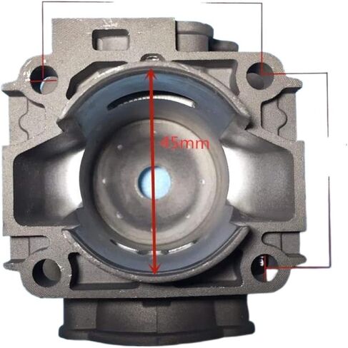 Cylinder Piston Kit 45MM Replacement For OEM61112035B Compatible With Farmertec 753 753T 8530 in Saudi Arabia