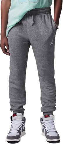 Jordan MJ Brooklyn Fleece Essentials Big Kids' Pants (95D234-E1P, Pine Green) Size X-Large in Saudi Arabia