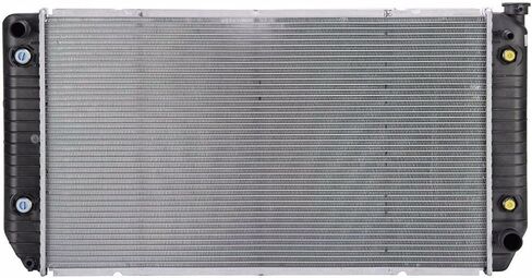 Radiator for Chevy for C/K 2500/3500 7.4L 1994-2000 for C6500/C7500 Kodiak 7.4L 1999-2000,for GMC for C/K 2500/3500 7.4L 1994-2000 for C6500/C7500 Topkick 7.4L 1999-2000 7.4 1696 in Kuwait