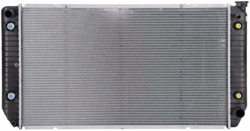 Radiator for Chevy for C/K 2500/3500 7.4L 1994-2000 for C6500/C7500 Kodiak 7.4L 1999-2000,for GMC for C/K 2500/3500 7.4L 1994-2000 for C6500/C7500 Topkick 7.4L 1999-2000 7.4 1696 in Kuwait