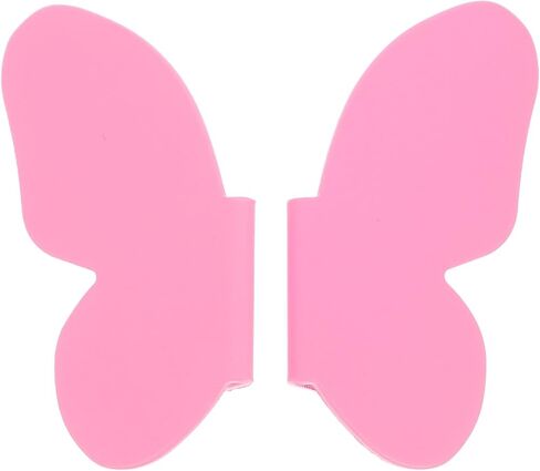 ARTIBETTER Butterfly Cabinet Handles Small Drawer Pulls Pink ’ Room Furniture Hardware for Cabinets and Dressers, 1 Pair in Saudi Arabia