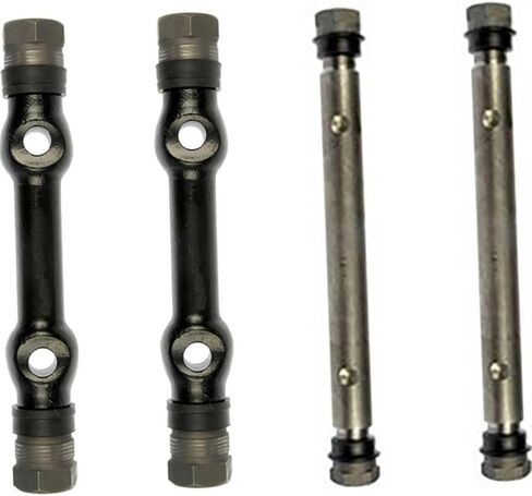 Front Left Upper, Front Left Lower, Right Upper, Right Lower Suspension Control Arm Shaft Kit for Chevrolet C20 Pickup 1973 1974 4 X in Saudi Arabia