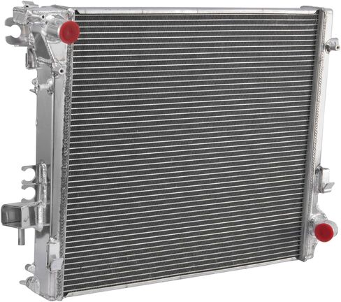 مشعاع ألومنيوم 3 صف متوافق مع 2018-2022 جيب رانجلر JL 2.0L 3.0L 3.6L 6.4LMT 2020-2002 جيب جلاديتور 3.0L 3.6L in Kuwait