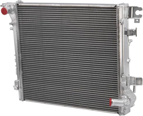 مشعاع ألومنيوم 3 صف متوافق مع 2018-2022 جيب رانجلر JL 2.0L 3.0L 3.6L 6.4LMT 2020-2002 جيب جلاديتور 3.0L 3.6L in Kuwait