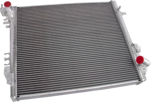 مشعاع ألومنيوم 3 صف متوافق مع 2018-2022 جيب رانجلر JL 2.0L 3.0L 3.6L 6.4LMT 2020-2002 جيب جلاديتور 3.0L 3.6L in Kuwait