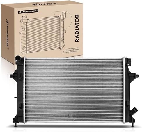 A-Premium Engine Coolant Radiator Assembly Compatible with Hyundai Elantra 2016-2020, Elantra GT 2018-2020, 2.0L, Manual Transmission, Replace# 25310-F2000 in Saudi Arabia