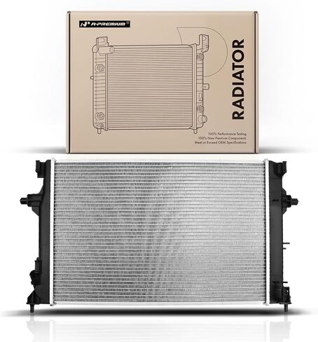 A-Premium Engine Coolant Radiator Assembly Compatible with Hyundai Elantra 2016-2020, Elantra GT 2018-2020, 2.0L, Manual Transmission, Replace# 25310-F2000 in Saudi Arabia