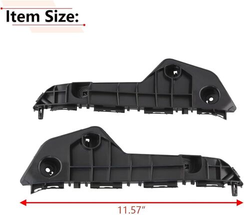 RLB-HILON 1Pair Front Bumper Bracket Compatible with Scion tC 2011 2012 2013 2014 2015 2016 Year, for Driver and Passenger Side in Saudi Arabia