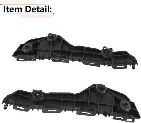 RLB-HILON 1Pair Front Bumper Bracket Compatible with Scion tC 2011 2012 2013 2014 2015 2016 Year, for Driver and Passenger Side in Saudi Arabia