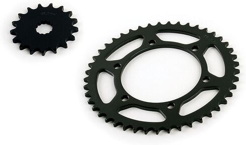 2000 2001 2002 fits Kawasaki W650 EJ650A Front & Rear Sprockets 17/45 in Saudi Arabia