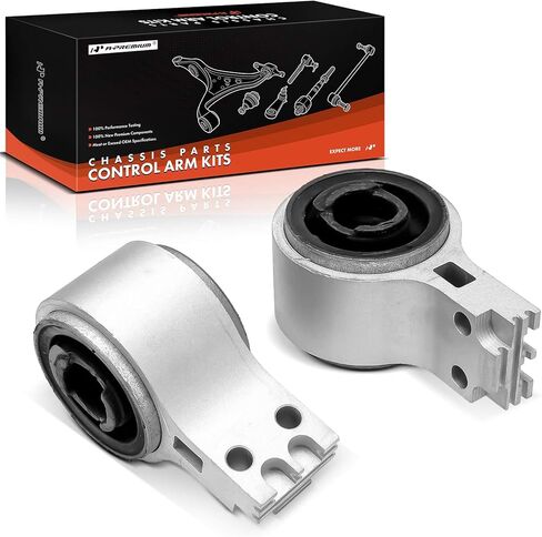 A-Premium 2 x Front Rearward Lower Control Arm Bushing Kit, Compatible with Ford Taurus 2008-2009, Flex 2010-2012, Five Hundred 2005-2007 & Lincoln MKT 2010-2012 & Mercury Montego 2005-2007, Sable in Saudi Arabia