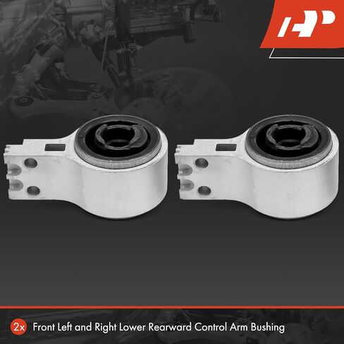 A-Premium 2 x Front Rearward Lower Control Arm Bushing Kit, Compatible with Ford Taurus 2008-2009, Flex 2010-2012, Five Hundred 2005-2007 & Lincoln MKT 2010-2012 & Mercury Montego 2005-2007, Sable in Saudi Arabia