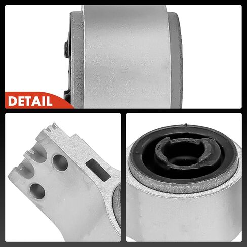 A-Premium 2 x Front Rearward Lower Control Arm Bushing Kit, Compatible with Ford Taurus 2008-2009, Flex 2010-2012, Five Hundred 2005-2007 & Lincoln MKT 2010-2012 & Mercury Montego 2005-2007, Sable in Saudi Arabia