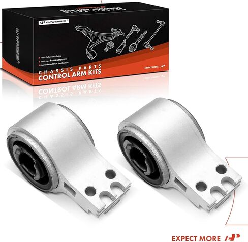 A-Premium 2 x Front Rearward Lower Control Arm Bushing Kit, Compatible with Ford Taurus 2008-2009, Flex 2010-2012, Five Hundred 2005-2007 & Lincoln MKT 2010-2012 & Mercury Montego 2005-2007, Sable in Saudi Arabia