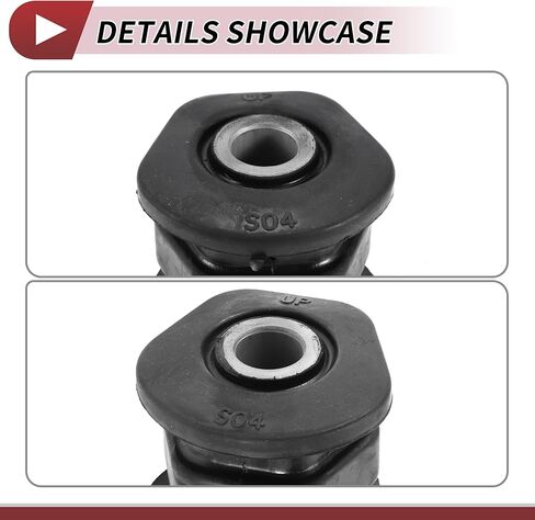 2 Pcs Control Arm Bushing for Honda CR-V Civic Front Lower No.51391S04005 Replace Parts in Saudi Arabia
