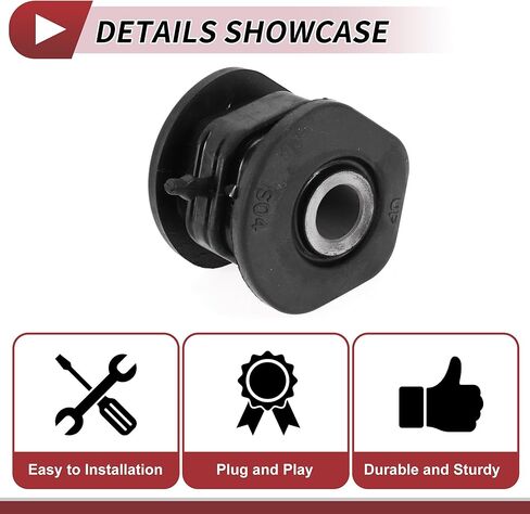 2 Pcs Control Arm Bushing for Honda CR-V Civic Front Lower No.51391S04005 Replace Parts in Saudi Arabia