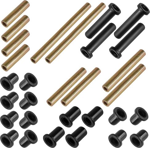 Caltric Rear Complete Control Arm Bushing Kit Compatible with Polaris Sportsman 850 2016 2017 2018-2022 in Saudi Arabia