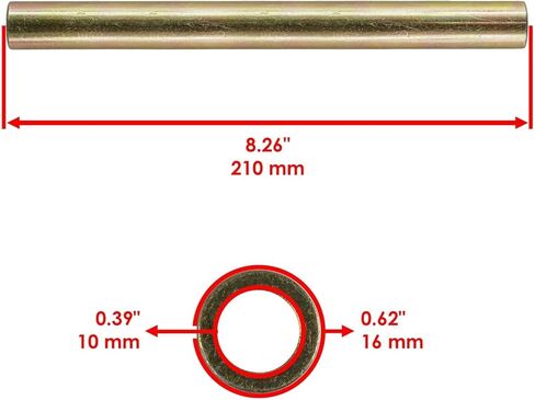 Caltric Rear Complete Control Arm Bushing Kit Compatible with Polaris Sportsman 850 2016 2017 2018-2022 in Saudi Arabia