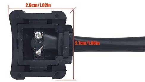 MRS Universal Kill Stop Switch Horn Button for 50cc 90cc 110cc 125cc 140cc 250cc الترابية حفرة دراجة ATV سكوتر دراجة نارية دراجة صغيرة دفع قطع قتل إيقاف التبديل للماء in Saudi Arabia