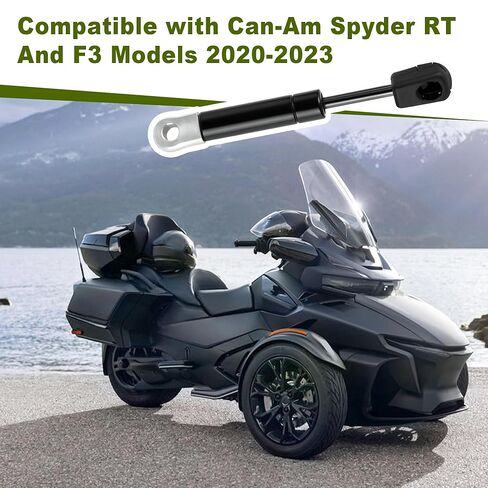 متوافق مع 2020-2023 Can-Am Spyder RT/F3 غطاء صندوق السيارة قوة إضافية 5.04 بوصة، استبدل OEM 708303630 C1635344A، P10817 in Saudi Arabia