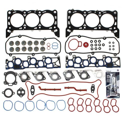 CNS Head Gasket Set Compatible with Ford 4.2L V6 F150 Pickup E150 E250 Econoline Van 01-03 in Saudi Arabia