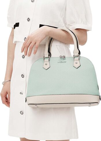حقيبة يد نسائية كلاسيك دوم (أخضر نعناعي) in Kuwait