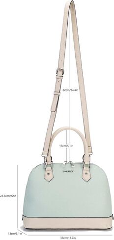 حقيبة يد نسائية كلاسيك دوم (أخضر نعناعي) in Kuwait
