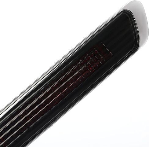 HECASA 4pcs Side Marker Light Compatible with 2004-2008 Honda Acura TL Base Model Replacement for 33850SEPA01 33800SEPA01 33655SEPA01 33650SEPA01 Bumper Signal Lamps Smoke Lens Black Housing Red LED in Saudi Arabia
