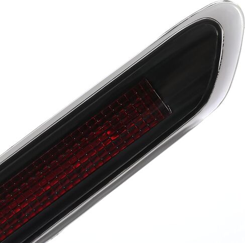 HECASA 4pcs Side Marker Light Compatible with 2004-2008 Honda Acura TL Base Model Replacement for 33850SEPA01 33800SEPA01 33655SEPA01 33650SEPA01 Bumper Signal Lamps Smoke Lens Black Housing Red LED in Saudi Arabia