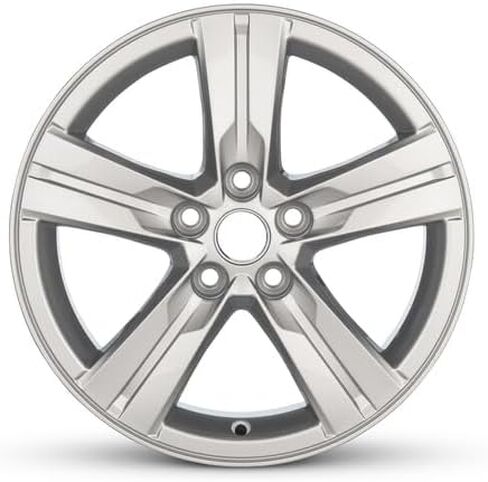 عجلة ألومنيوم بديلة جديدة مقاس 16 × 6.5 بوصة OEM لسيارة شيفروليه تراكس 2015-2022 5-105 ملم فضية 16 بوصة حافة 42671503 in Saudi Arabia