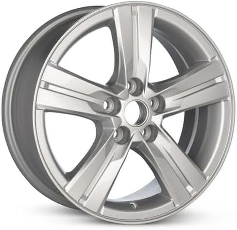 عجلة ألومنيوم بديلة جديدة مقاس 16 × 6.5 بوصة OEM لسيارة شيفروليه تراكس 2015-2022 5-105 ملم فضية 16 بوصة حافة 42671503 in Saudi Arabia