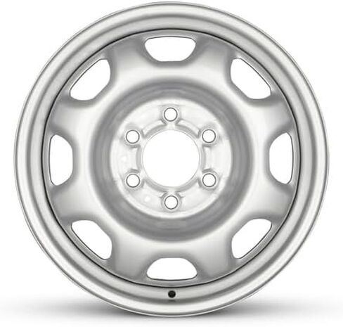 17x7.5 inch OEM Direct Replacement Steel Wheel for 2010-2020 Ford F150 6-135mm Silver 17 in Rim 560-03857 in Saudi Arabia