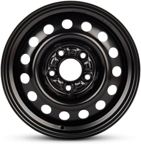 New 15x6 inch OEM Direct Replacement Steel Wheel for Hyundai Venue 2020–2022 5-114.3mm Black 15 in Rim 52910K2000 in Saudi Arabia