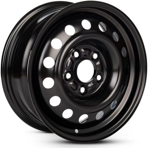 New 15x6 inch OEM Direct Replacement Steel Wheel for Hyundai Venue 2020–2022 5-114.3mm Black 15 in Rim 52910K2000 in Saudi Arabia