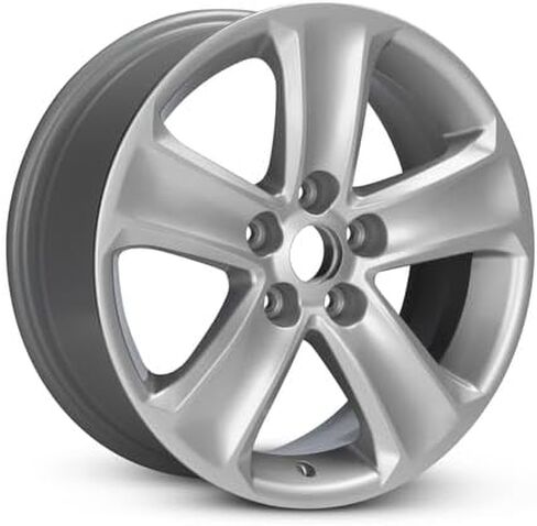 New 17x7 inch OEM Direct Replacement Aluminum Wheel for Toyota RAV4 2013–2015 5-114.3mm Silver 17 in Rim 4261142410 in Saudi Arabia